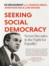 Cover image for Seeking Social Democracy